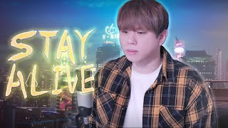 Jung Kook (정국) ‘Stay Alive (Prod. SUGA of BTS)’ COVER