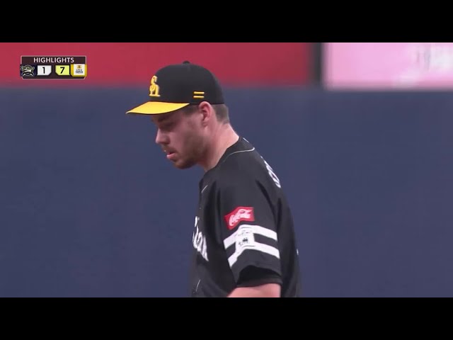 7月26日 オリックス・バファローズ 対 福岡ソフトバンクホークス ハイライト