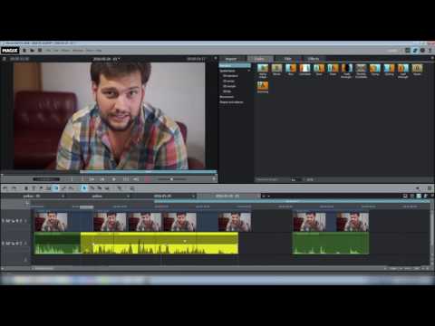 MAGIX Movie Edit Pro | Práce se zvukem e06