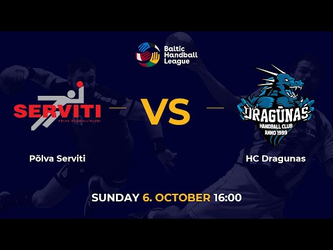 BHL 24/25: Põlva Serviti - HC Dragunas