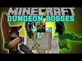 Minecraft: DUNGEON BOSSES (INTENSE NEW BOSS MOBS!) Better Dungeons Mod Showcase