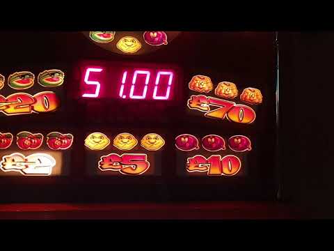 Clockwork Oranges £70 £1 Fruit Machine