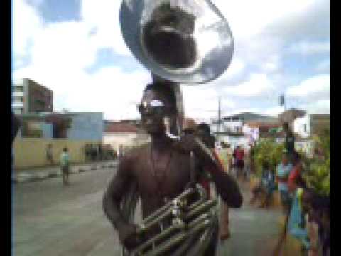 ensaio da fancecba em sr. do bonfim