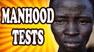 Top 10 Horrific Manhood Tests