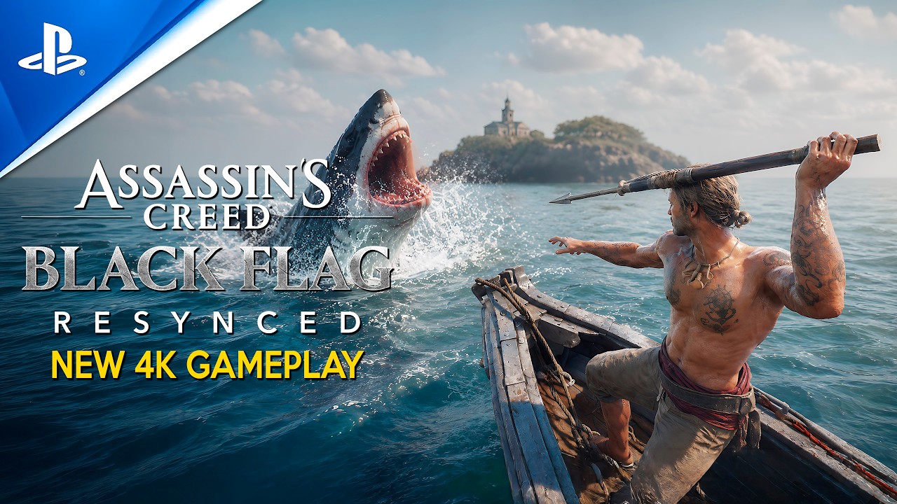ASSASSIN'S CREED BLACK FLAG Full Gameplay Reveal | New EXPANDED PIRATE Story and OPEN WORLD Missions