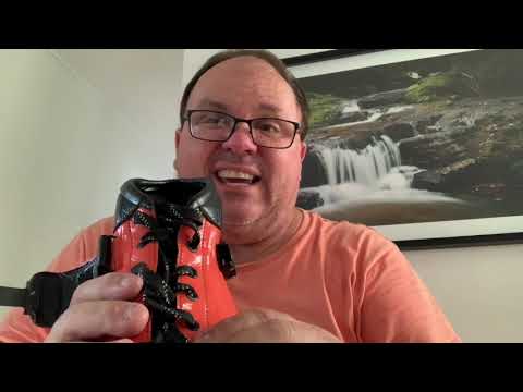 Heat moulding Inline speed boots