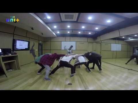 [THE UNIT] 171221 Black Team - Stay + Chained Up (Dance Practice Video)