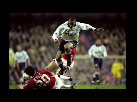 Tottenham Hotspur 4-1 Manchester United 1995/96