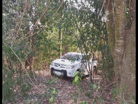 Caminhonete roubada é encontrada em Ajapi