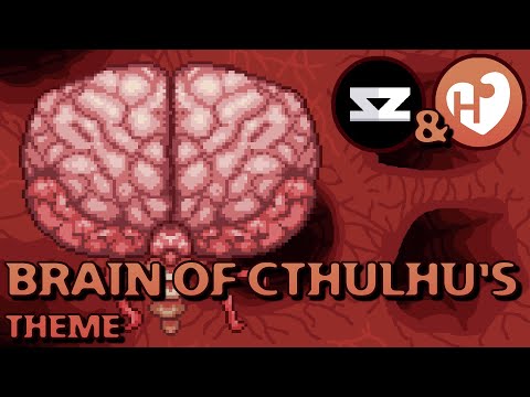 Vanilla Calamity Mod Music - "Madness Incarnate" (ft. Heart Plus Up!) - Theme of Brain of Cthulhu