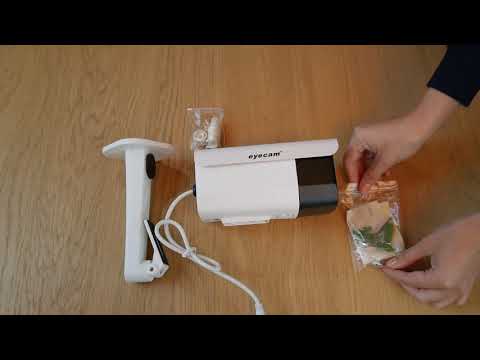 CAMERA IP EXTERIOR 5MP POE SONY STARVIS EYECAM EC-1396 - www.1cctv.ro