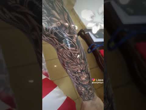 FENRIR 🐺🔗 VikingsTattoo