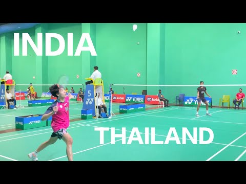 JUNIOR INTERNATIONAL BADMINTON CHAMPIONSHIP 2023 | 🇹🇭EAKANATH V/S 🇮🇳VANSH DEV | U19 SINGLES