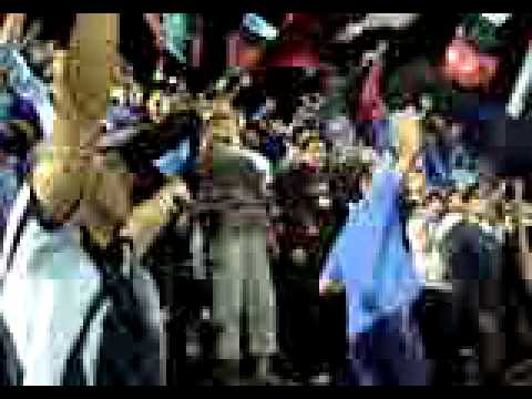 "Hinchada de Brown de Adrogue vs Temperley en El Porvenir (AÑO 2006)" Barra: Los Pibes del Barrio &bull; Club: Brown de Adrogué &bull; País: Argentina