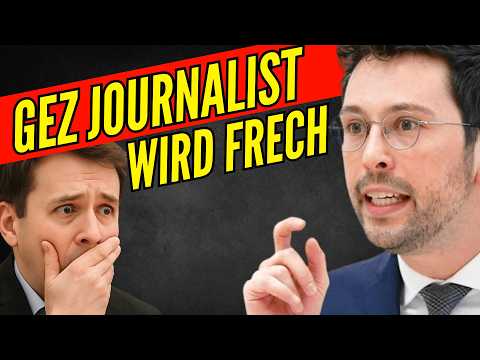 🔥 Dennis Hohloch AfD ZERLEGT GEZ-REPORTER 🔥 GEZ Medien am Ende⁉️