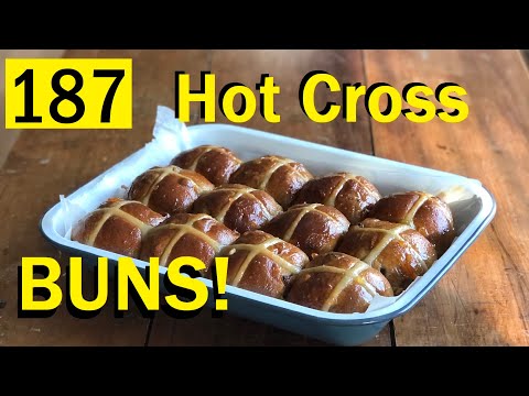 187: How to make Hot Cross Buns - Bake with Jack