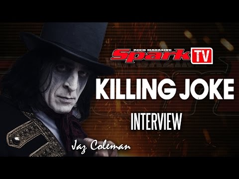 SPARK TV: KILLING JOKE - interview (Jaz Coleman)