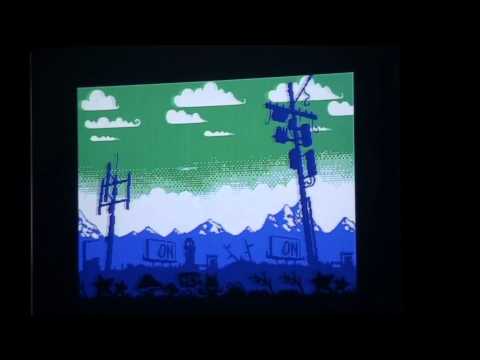 X2010 - C64 Demo - We Are New by Fairlight (Live footage)