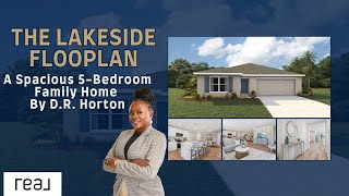FIRST LOOK: DR Horton Lakeside Floorplan | New Construction Tour | Ocala, FL 