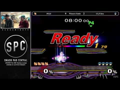 SPC28 Winners Semis - PF|JJ (Fox) vs CL|Vitro (Marth)