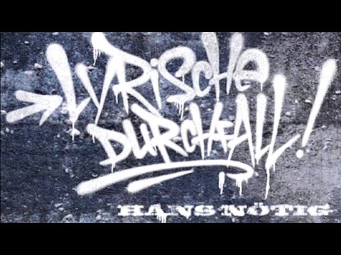 Hans Nötig - Hänsel Ur Bizzness