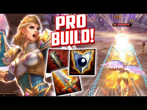 Smite: THIS PRO NIKE JUNGLE BUILD IS INSANE!