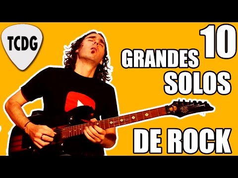 10 Grandes Solos De Rock En Guitarra Eléctrica TCDG