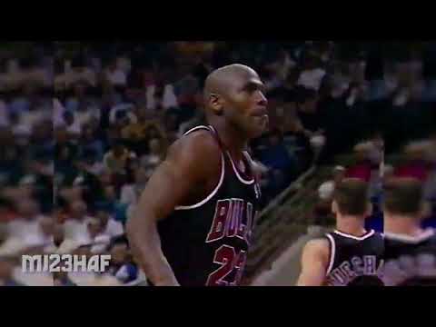 Michael Jordan vs Penny Hardaway Highlights (1995.11.14) - 59pts Combine! A Hard Fought Battle!