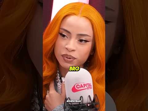 Ice Spice REVEALS what Central Cee is like to WORK with