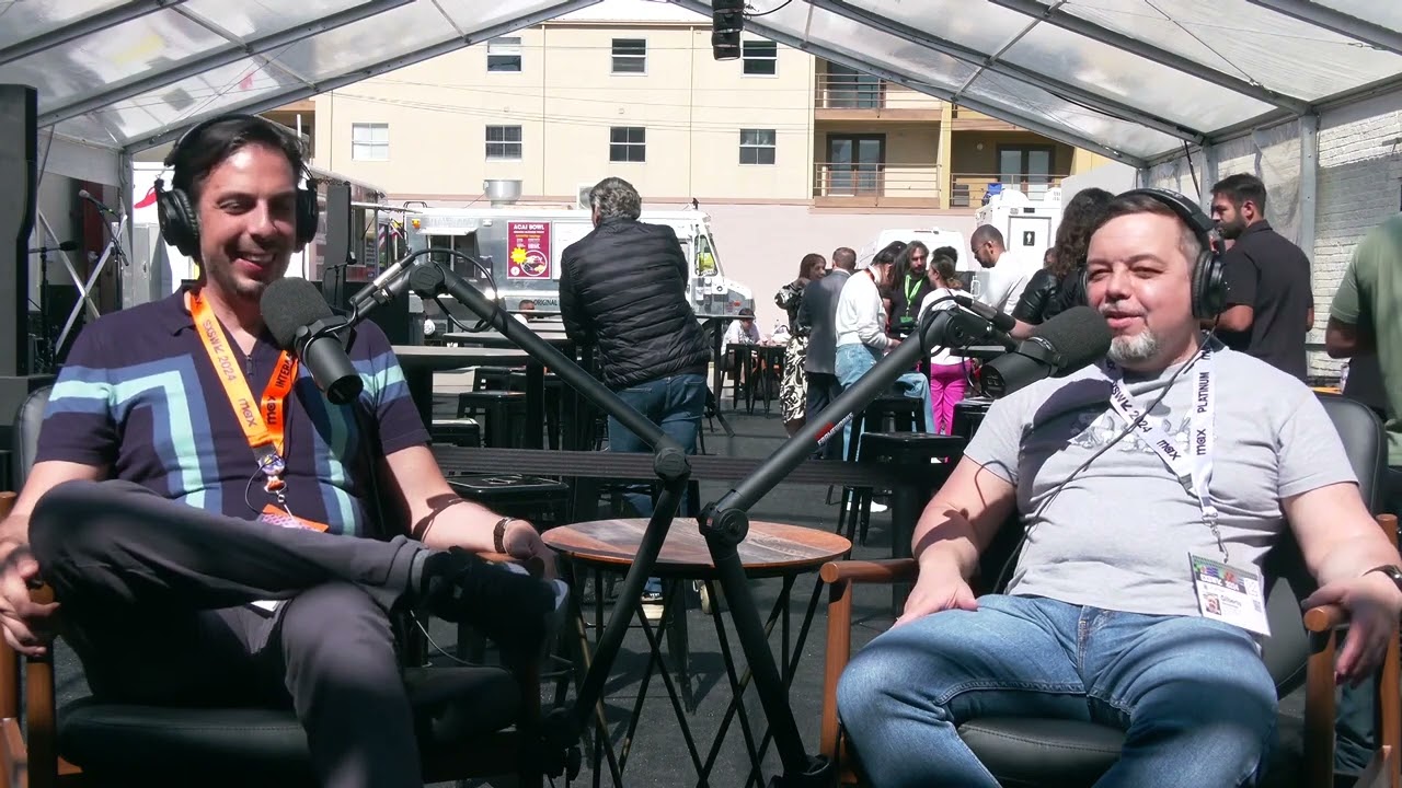 Podcast Missão Inovação gravado em Austin, no Texas - Palco do SXSW