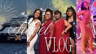 Celebrity Xcel Cruise Vlog | Our Family Cruise Experience + First Time Cruiser