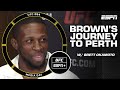 Randy Brown describes his travel nightmare getting to Australia for UFC 284 | ESPN MMA