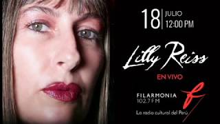 Lilly Reiss en radio Filarmonía 102.7 FM