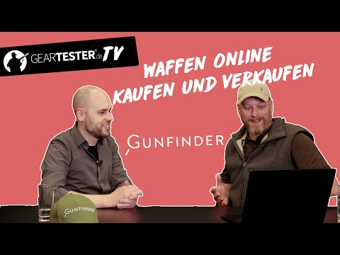 Geartester TV- Gunfinder Waffen online Kaufen und Verkaufen