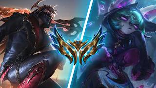 Download lagu [渣米] Zhami Talon vs Vex | CN Challenger mp3