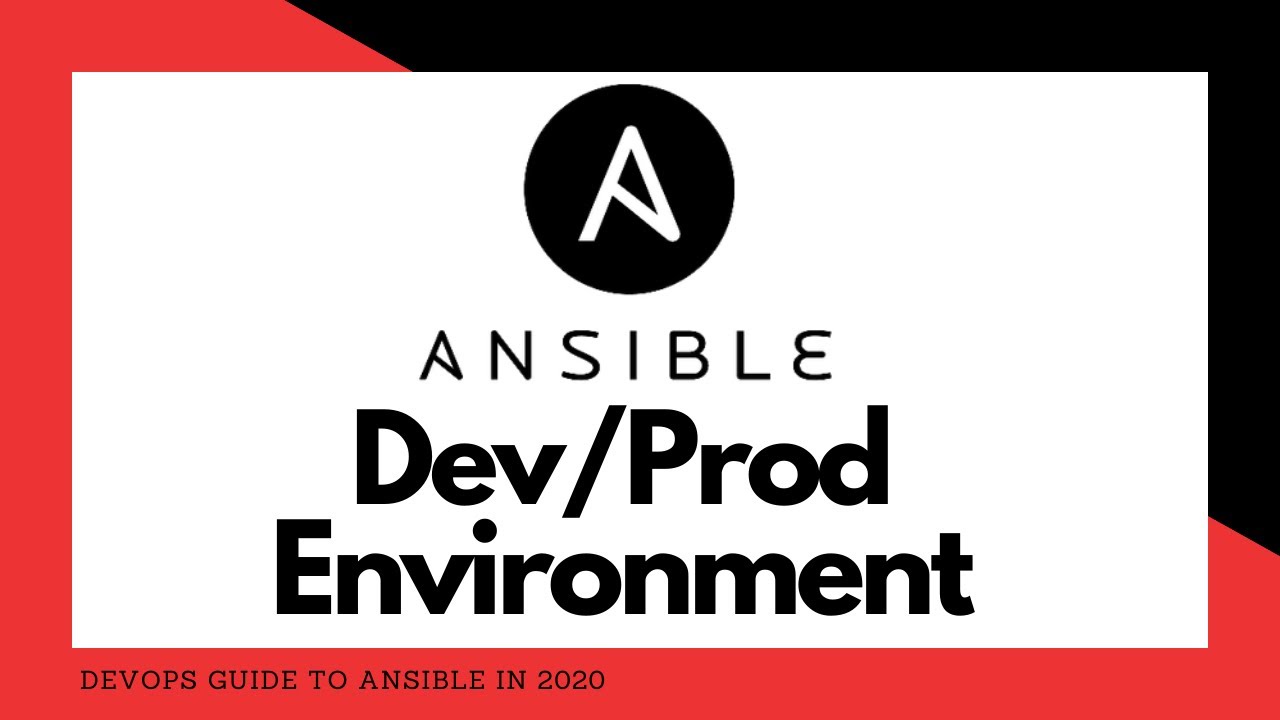 Ansible - Controlling a Dev/Prod environment with inventory files
