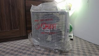 Pretty Much Like a US Fan! | Orbit Mira 12" Box Fan | 1990s