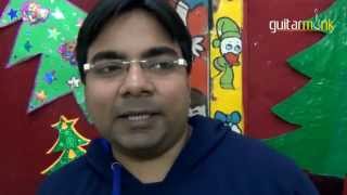 Amit Talks : Guitarmonk Guitar Classes in South Delhi