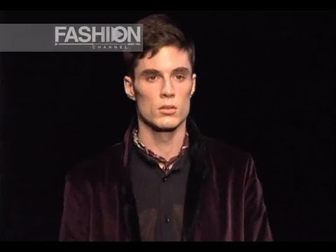 CALVIN KLEIN Fall Winter 2005 Menswear Milan - Fashion Channel