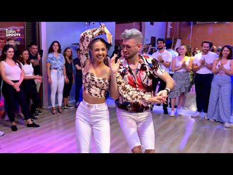 Cuando Te Toco Bachata - Jfab & Paola & Henry Santos | Daniel y Tom Bachata Groove