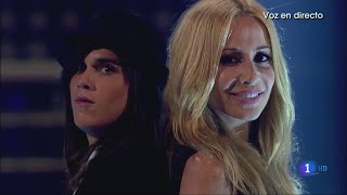 Seilaesencia &amp; Marta Sanchez - Duermes mientras yo escribo (Final Hit la canción - 1 HD TVE)