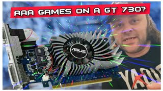 GT 730 - How well does this GPU perform? #budgetgpu #budgetgaming #cheapgamingpc