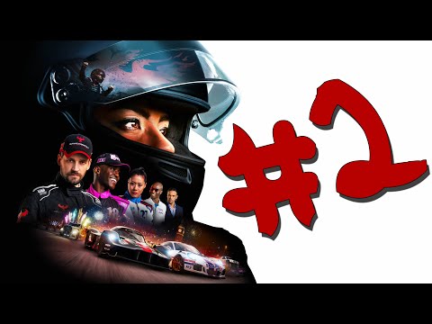 GRID Legends - Story Mode - Walkthrough - Part 2 - Beginnings (PC UHD) [4K60FPS]