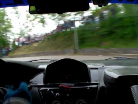 Mingarelli-Pandozzi 2 Rally Ronde della Ciociaria 2012.wmv