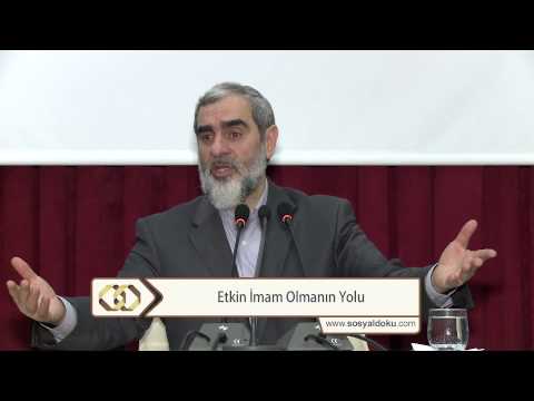 Etkin İmam Olmanın Yolu - Nureddin Yıldız