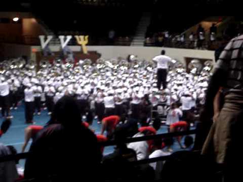 NCAT SU VS SCSU BOTB 2009 - Round 10 Spirit Mix - SCSU part 1.MPG