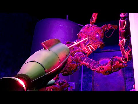 What Happens If You Shoot Afton With Laser Gun - Five Nights at Freddy's: Security Breach (FNAF)