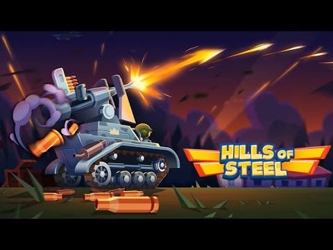 HILLS OF STEEL : I TRYED  SINGLE TANK AS MUCH AS POSSIBLE IN ALL BATTLES