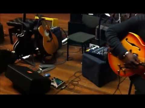 Five Great Guitars - African Blues Tour 2011