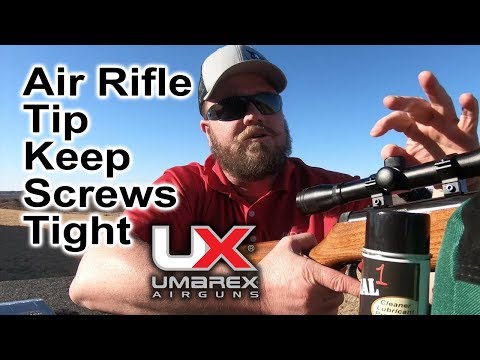 Break Barrel Spring Piston Pellet Rifle Maintenance Tip